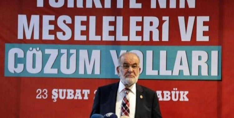 Karamollaoğlu'dan Cumhur ittifakı açıklaması