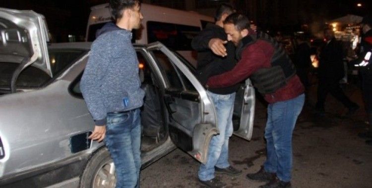 Diyarbakır’da 700 polisle uygulama