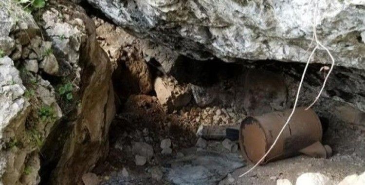 Şırnak'ta 4 mağara ile 3 sığınak imha edildi