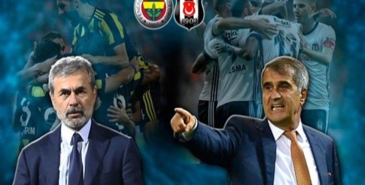 Beşiktaş-Fenerbahçe maçının tüm detayları