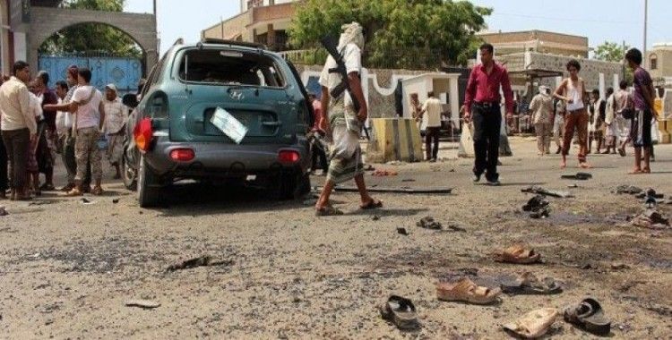 Yemen'de bomba yüklü araçla saldırı, 6 ölü, 44 yaralı