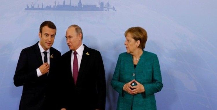 Merkel ve Macron, Putin ile Suriye ateşkesini görüşecek