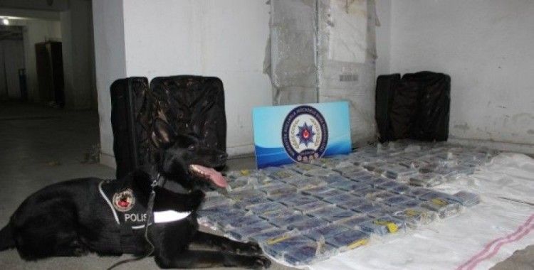 Erzincan'da 20 milyon TL değerinde eroin ele geçirildi