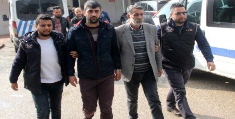 Adana'da sözde mahkeme kuran 4 Pkk'lı tutuklandı