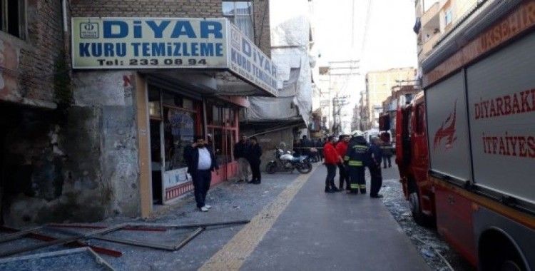 Diyarbakır'da patlama!