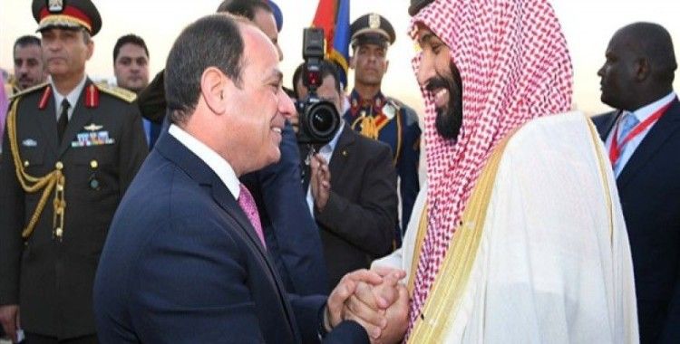 Suudi Veliaht Prensi'nin ilklerle dolu Mısır ziyareti