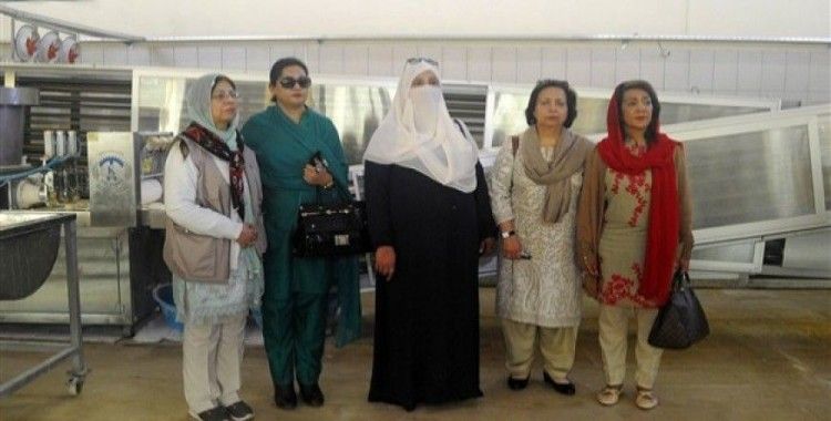 Pakistanlı kadın milletvekilleri Kilis’te