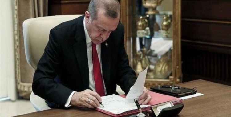 ​Erdoğan'dan Yatırım Ortamının İyileştirilmesine ilişkin kanuna onay