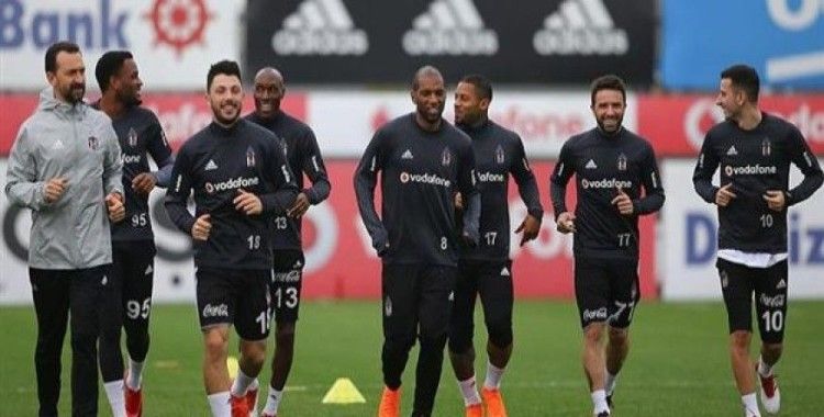 ​Beşiktaş Gençlerbirliği maçına hazır