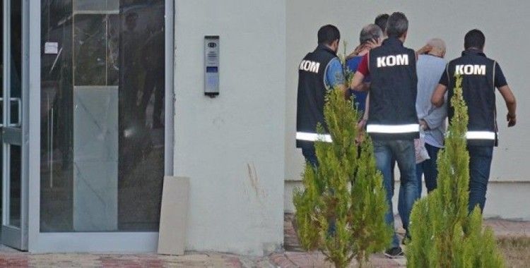 Konya merkezli Fetö/Pdy operasyonunda 57 gözaltı