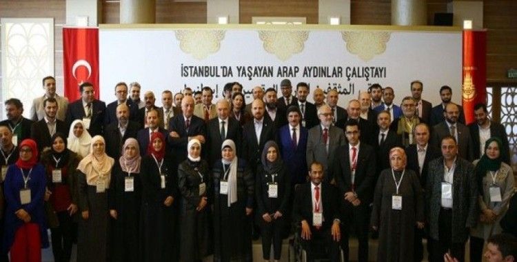 İstanbul'da Yaşayan Arap Aydınlar Çalıştayı'nın sonuç bildirgesi 