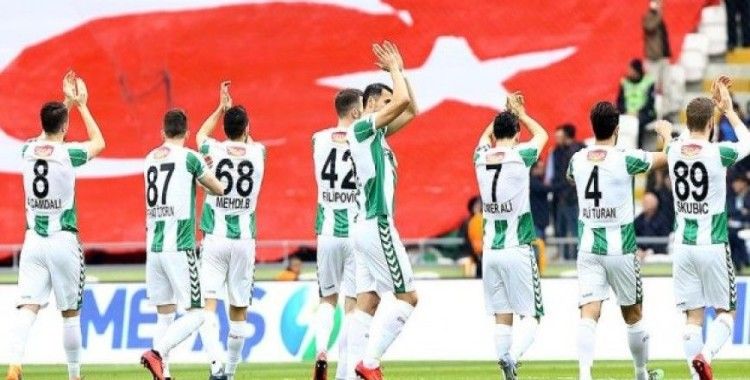 Konyaspor'dan son 5 sezonun en kötü performansı