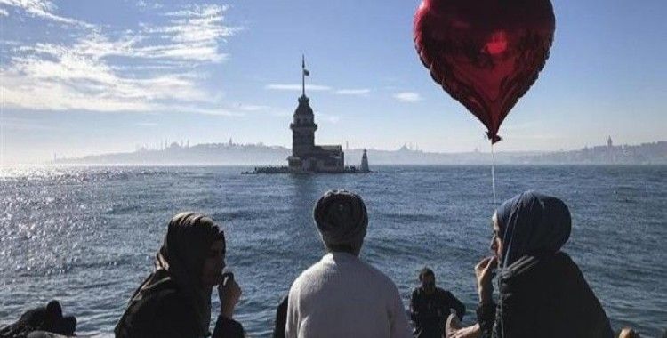​İstanbullular güneşin tadını çıkardı