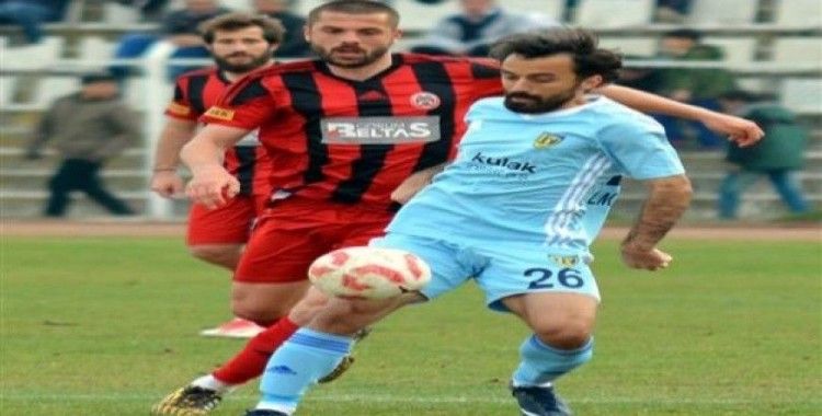 ​TFF 3. Lig; Çorum Belediyespor; 0 - Tarsus İdman Yurdu; 0