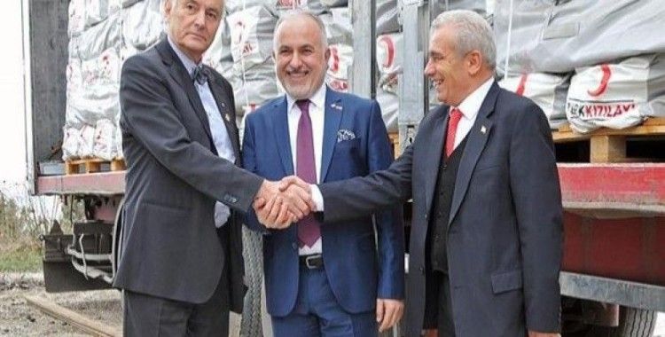 ​Türk Kızılayı ve Bulgaristan Kızılhaçı arasında iş birliği