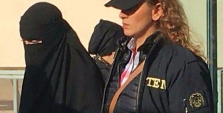 Deaş'lı kadın terörist Trabzon’da yakalandı