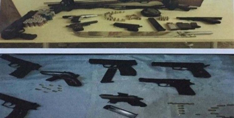 ​Başkent'te silah kaçakçılığı örgütüne operasyon; 29 gözaltı