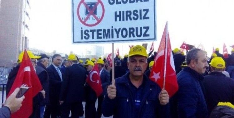 Taksiciler İstanbul adalet Sarayına akın etti