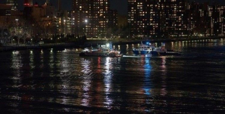 New York'ta helikopter kazası, 5 ölü