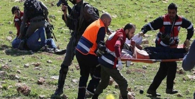 ​İsrail askerleri üniversite öğrencilerine müdahale etti; 8 yaralı