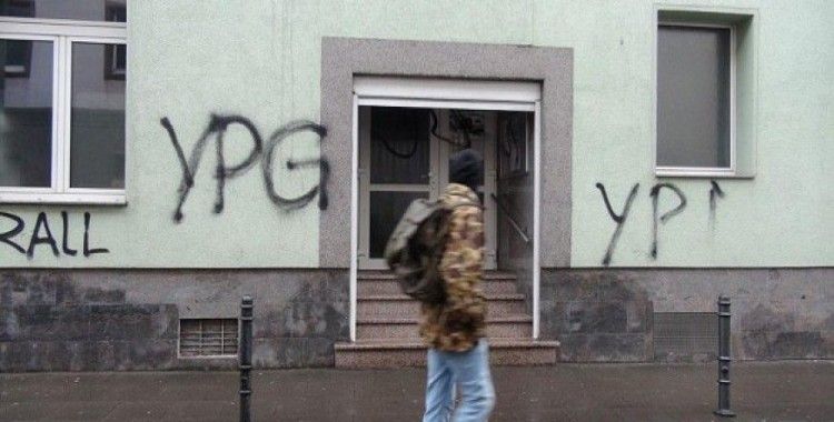 Pyd/Pkk yandaşları Almanya'da cami ve restorana saldırdı