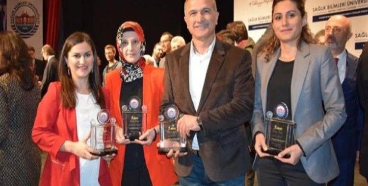Sağlık Bilimleri Üniversitesi'nden AA'ya 4 ödül