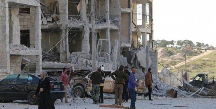 İdlib'e hava saldırısı; 5 ölü, 15 yaralı