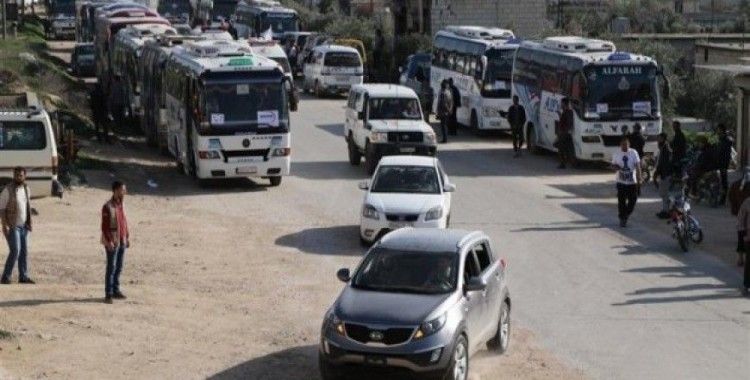 ​Esed'in kuşattığı Kadem'den bin 55 sivil tahliye edildi