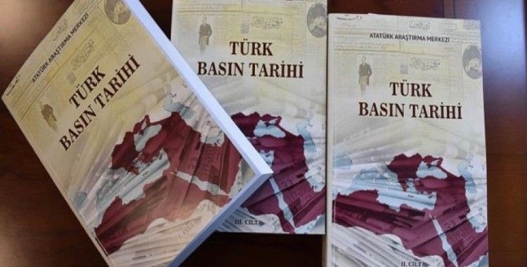 Atatürk Araştırma Merkezi'nden 'Türk Basın Tarihi' kitabı