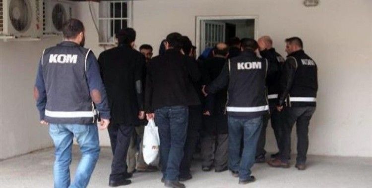 Elazığ'daki Fetö operasyonunda 29 tutuklama