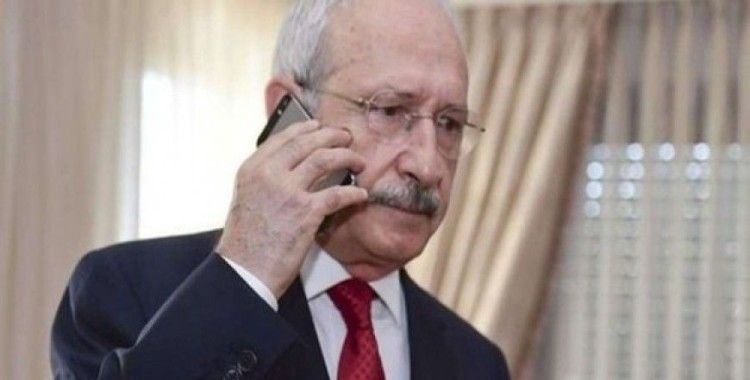 Kılıçdaroğlu'ndan şehit uzman çavuşun ailesine başsağlığı telefonu