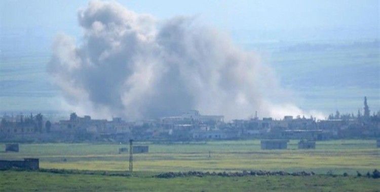 ​Hama'ya hava saldırıları; 4 ölü, 5 yaralı