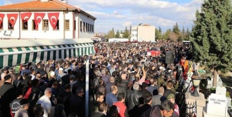 Şehit Ümmet Ufacık ile Kadir Çakı'nın cenazesi defnedildi