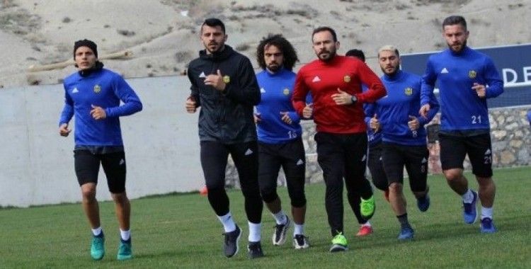 E.Yeni Malatyaspor, Trabzonspor maçının hazırlıklarını sürdürdü