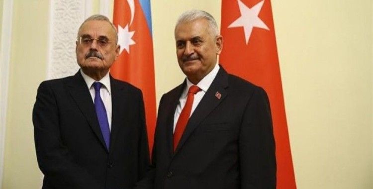 Yıldırım, Azerbaycan Başbakanı Rasizade ile görüştü