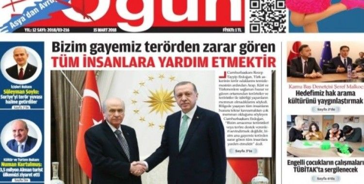 Ogün Gazetesi sayı:215