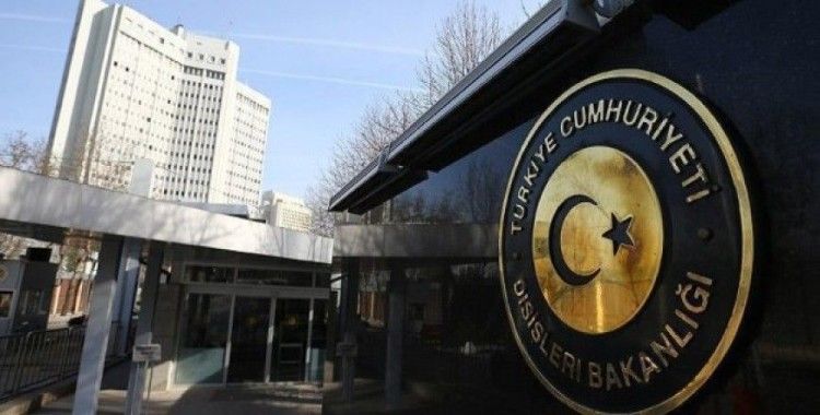 Dışişleri Bakanlığı'ndan AP'nin Zeytin Dalı Harekatı kararına tepki