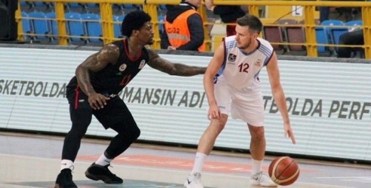 Trabzonspor: 91- Gaziantep Basketbol:86
