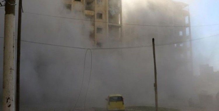 İdlib'e hava saldırıları sürüyor, 4 ölü, 6 yaralı