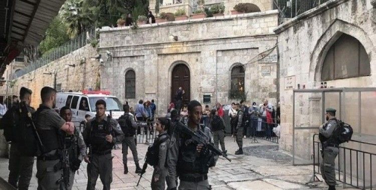 Kudüs'te bir Türk saldırı düzenledi yalanı