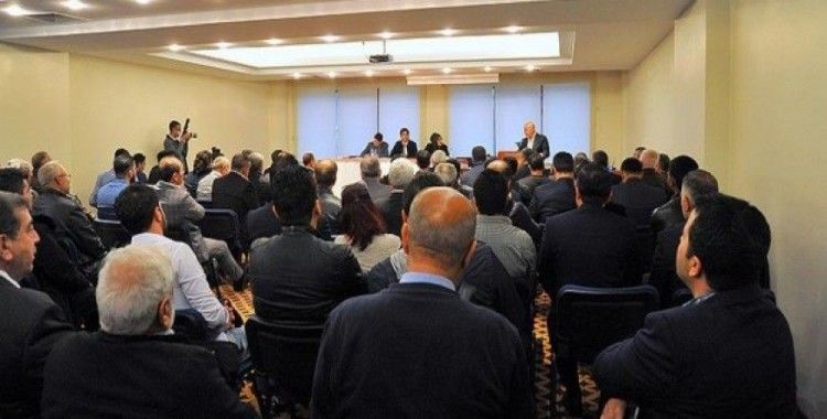 Afrin Kurtuluş Kongresi Gaziantep'te toplandı