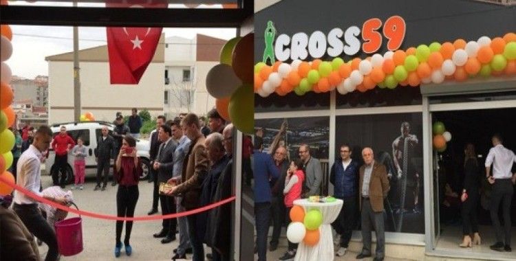 ​CROSS59 Tekirdağ'da açıldı