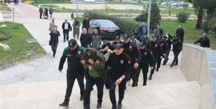 Türkiye'deki uyuşturucu organizasyonunun 8 önemli ismi tutuklandı