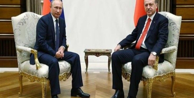 ​Cumhurbaşkanı Erdoğan ile Putin telefonda görüştü
