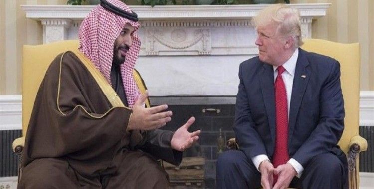 ABD Başkanı Trump, Suudi Veliaht Prens Selman ile görüştü