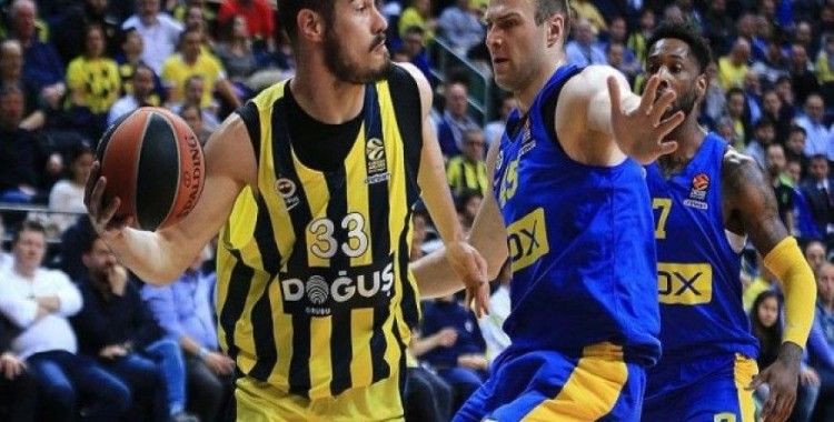 Fenerbahçe Doğuş, Maccabi FOX'u 87-73 mağlup etti