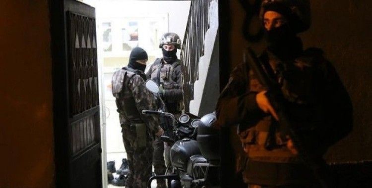 İstanbul'da 8 ilçede terör örgütü Pkk'ya yönelik operasyon düzenlendi