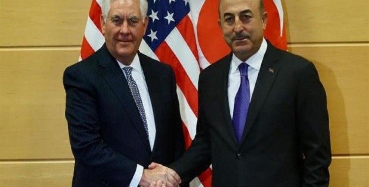 ​Dışişleri Bakanı Çavuşoğlu Tillerson ile görüştü