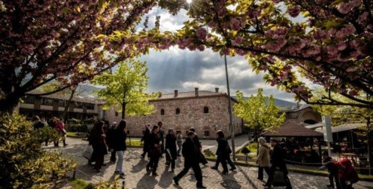 Bursa'nın baharı fotoğraflara yansıyor 