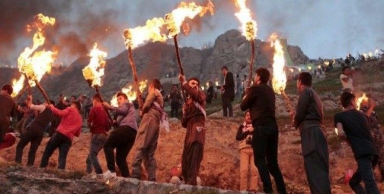 Irak'ta Nevruz kutlamaları düzenlendi